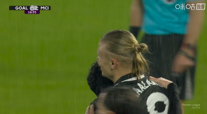 111场打进100球！哈兰德破门，解锁生涯英超百球里程碑！