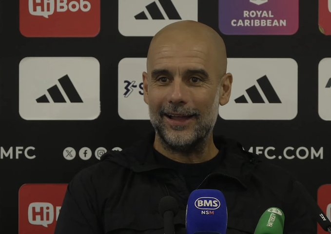 5:1→5:4！瓜迪奥拉：你们看过瘾了吗？我？我头发都掉光了?