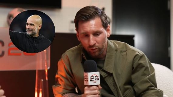 惺惺相惜！梅西：瓜迪奥拉独一无二，对我来说他就是最佳