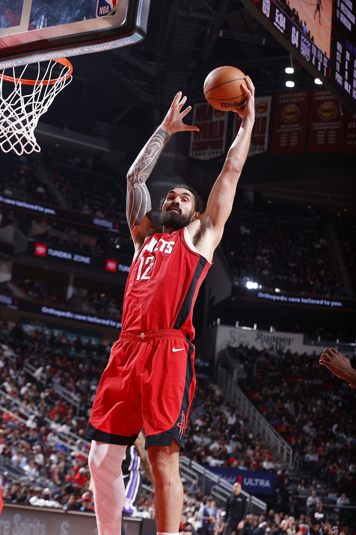 [好看推荐]人人都爱亚当斯~火箭记者发推感叹：让他永远留在休