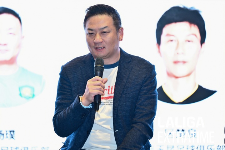 杨璞：去西班牙20天，最大感受马德里大区周末青少年比赛近2万场