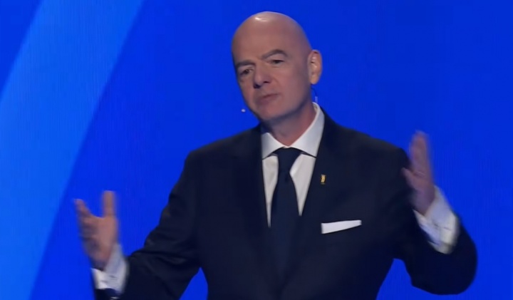 因凡蒂诺：这届世界杯将是史上最大赛事 相当于一个月104场超级碗