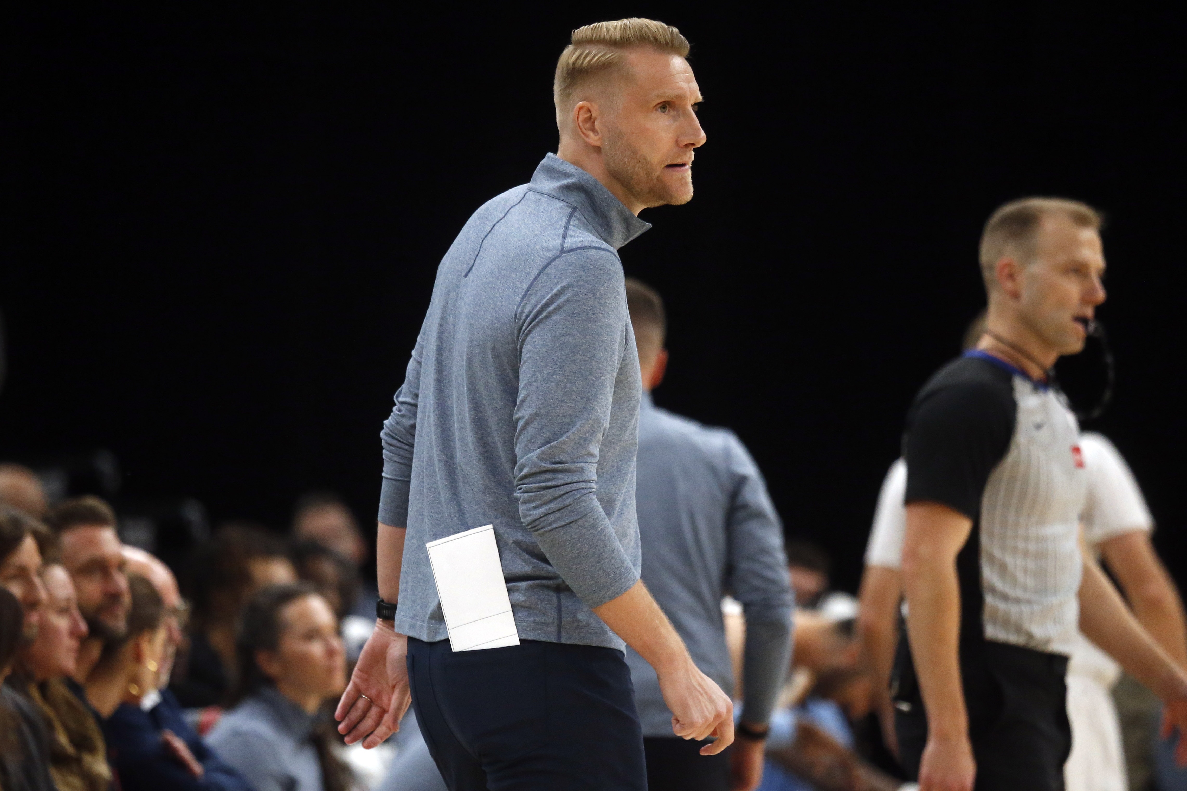 [NBA]灰熊主帅：有点遗憾只是追平联盟单场三分球纪录 我为