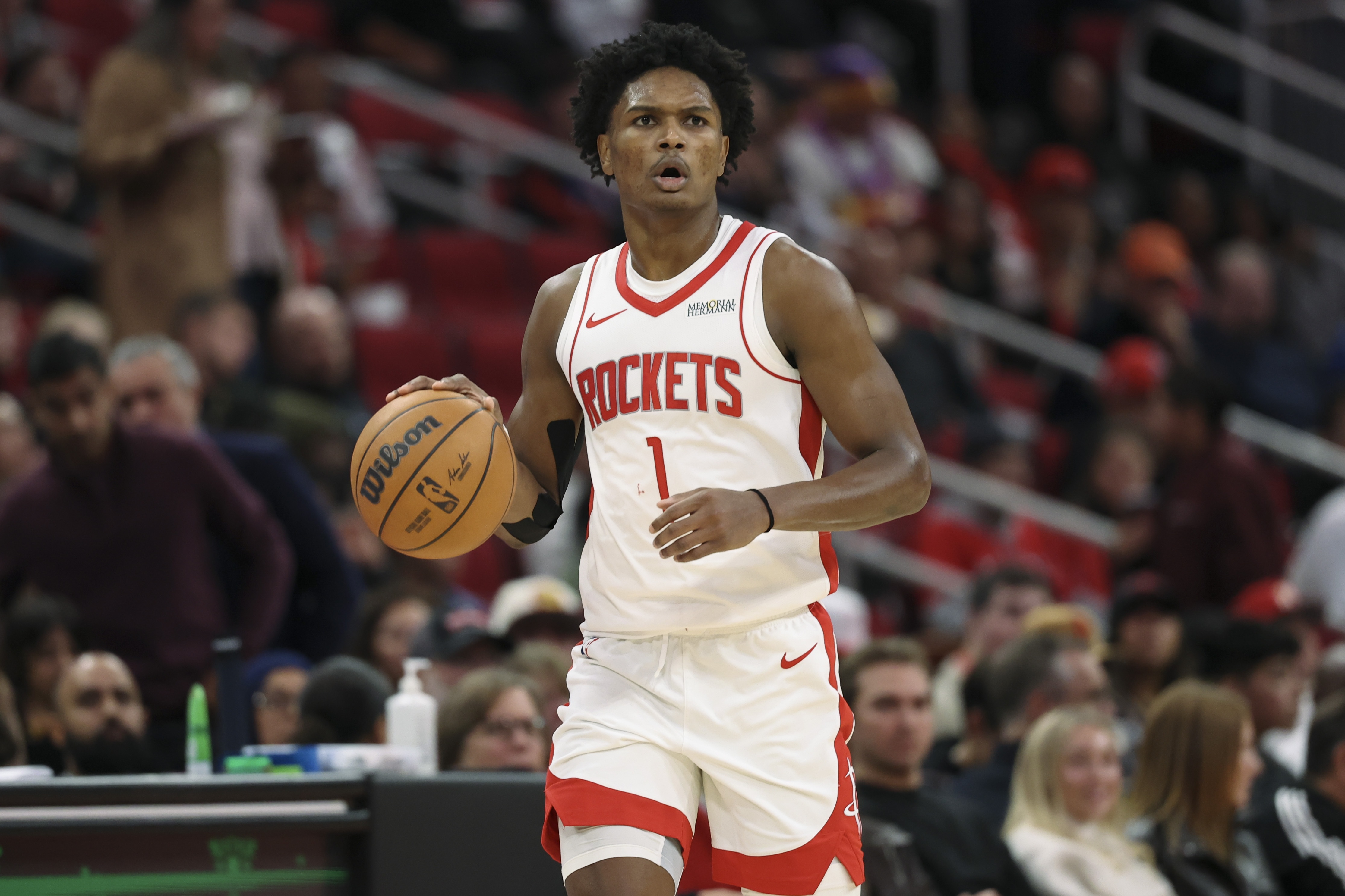 [第一手资讯]阿门：当KD或者申京下场后 我必须成为下一个站出来的那❗个人！(图1)