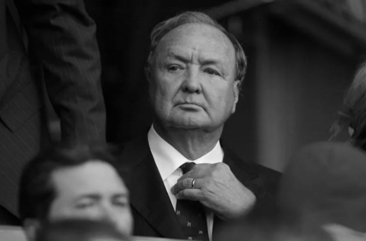 官方：利物浦前老板汤姆·希克斯逝世，享年79岁