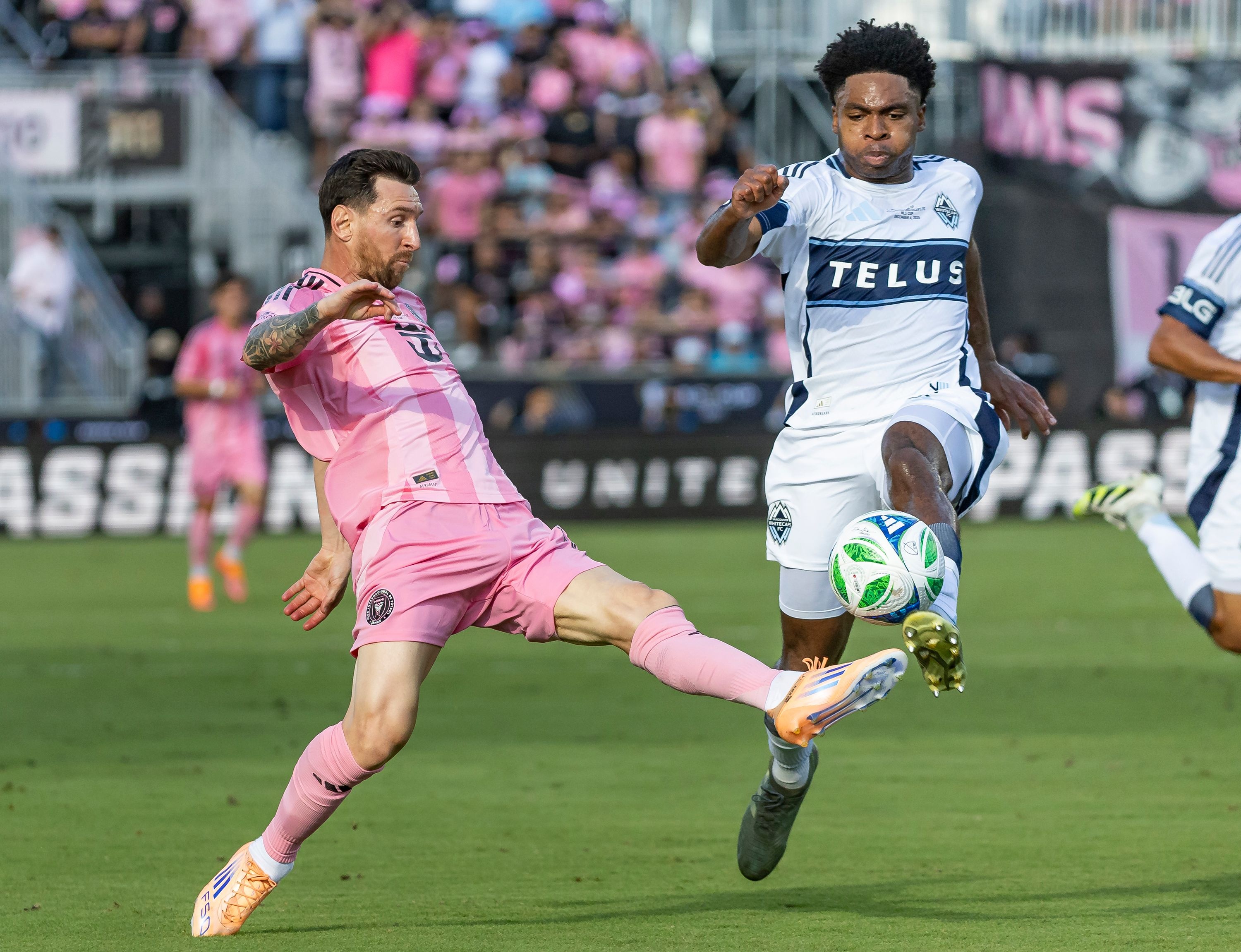 美职联盘点梅西数据：常规赛+季后赛造63球创历史 有望连续获MVP