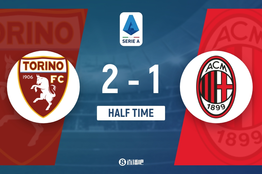 半场-米兰1-2都灵 拉比奥特超级世界波莱奥伤退托莫里送点