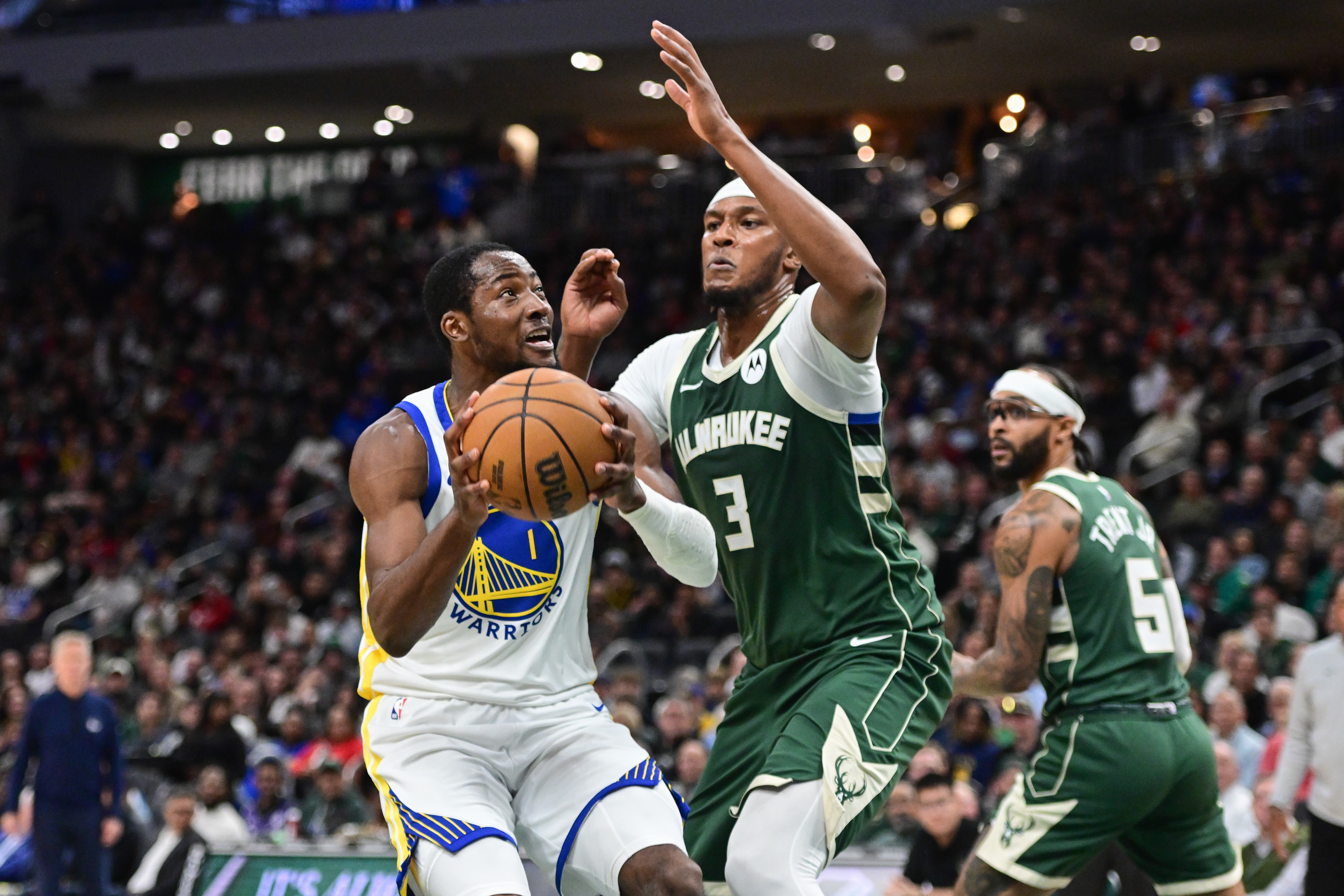 終于要升級(jí)中鋒！美記：勇士內(nèi)部討論了波蒂斯、特納、羅威等人！