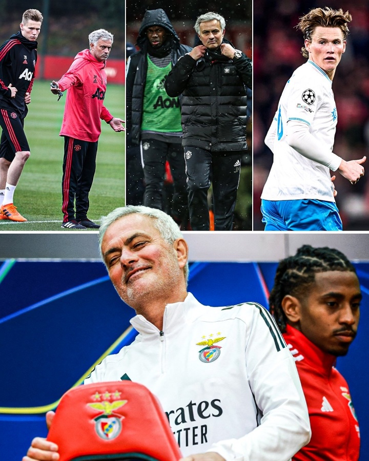 伯乐！穆帅：赛后麦克托米奈把球衣送我，当年我让博格巴给他替补