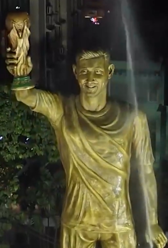 酒店每晚超1万！梅西在印度住凯悦307号房，每晚房费1.1万RMB