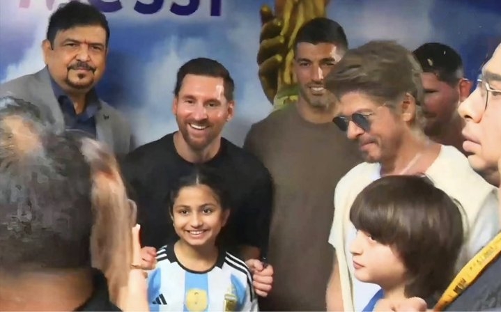 【精彩资讯】酒店每晚超1万！梅西在印度住凯悦307号房，每晚