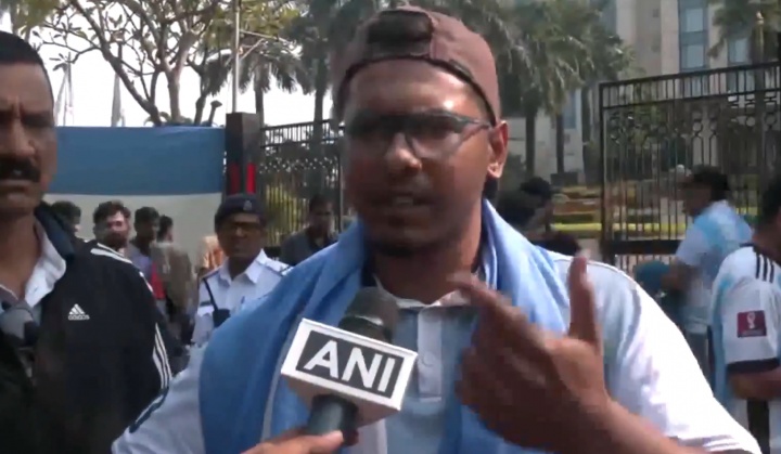 [推荐]退钱！印度梅西球迷：最低票价球票什么都看不到，我们要