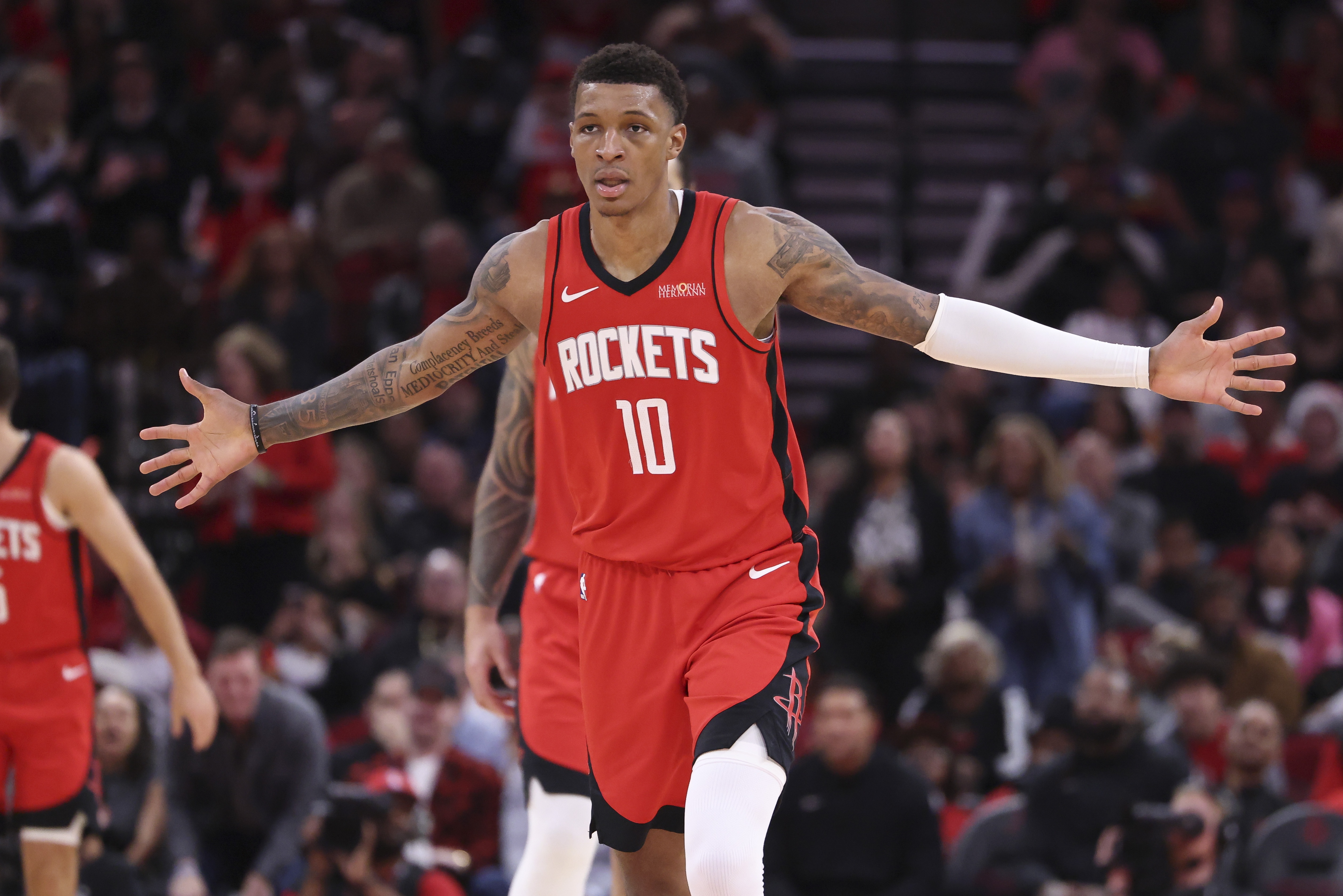 [球迷看点]亿元先生迎来爆发！杜兰特力挺史密斯：他天赋很高 该多尝试单打(图5)