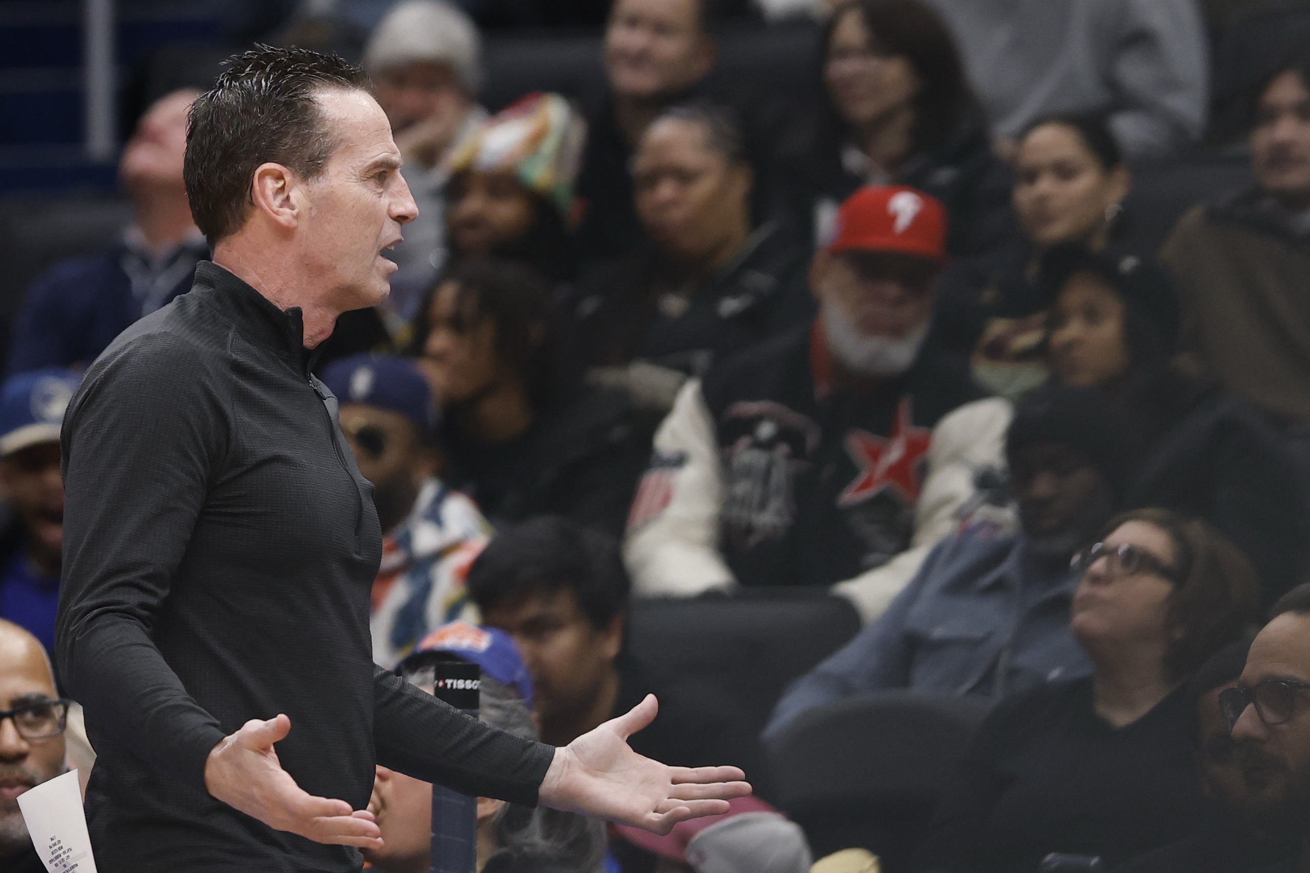 [今日看球要闻]✌️解说：骑士攻防都出现了下✌️滑 这还是⬇