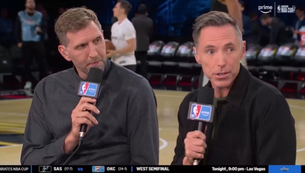 【今日热门】纳什称赞雷霆：他们熟练掌⭐握了规则 在利用判罚方