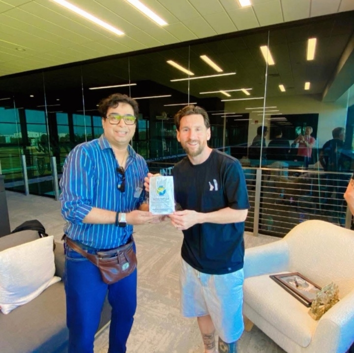 印度警方：梅西印度行主办方、企业家杜塔保释遭拒，被判拘留14天