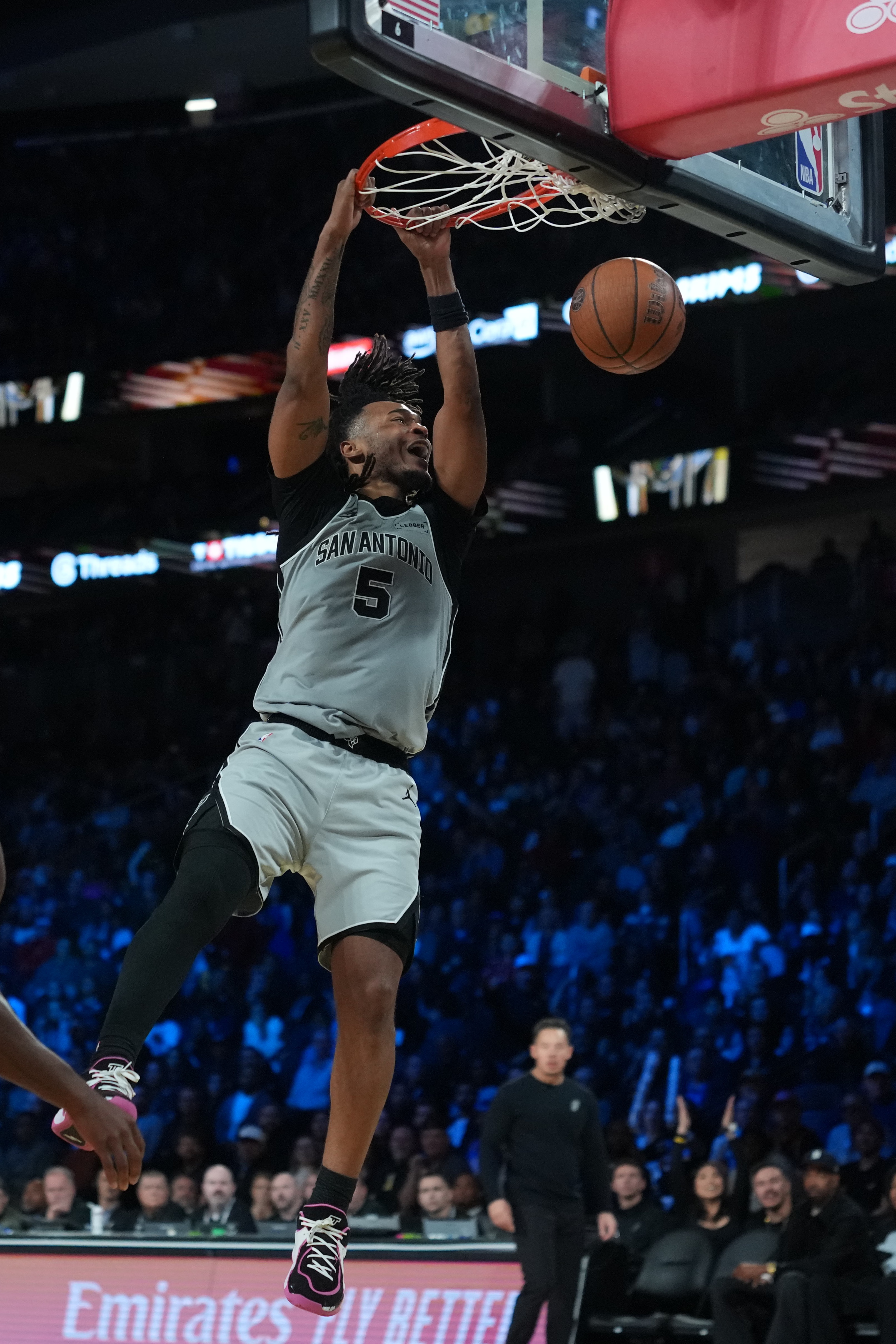 【有道理嘛?】卡斯尔：保持侵略性对我至关重要 文班是今天赢球