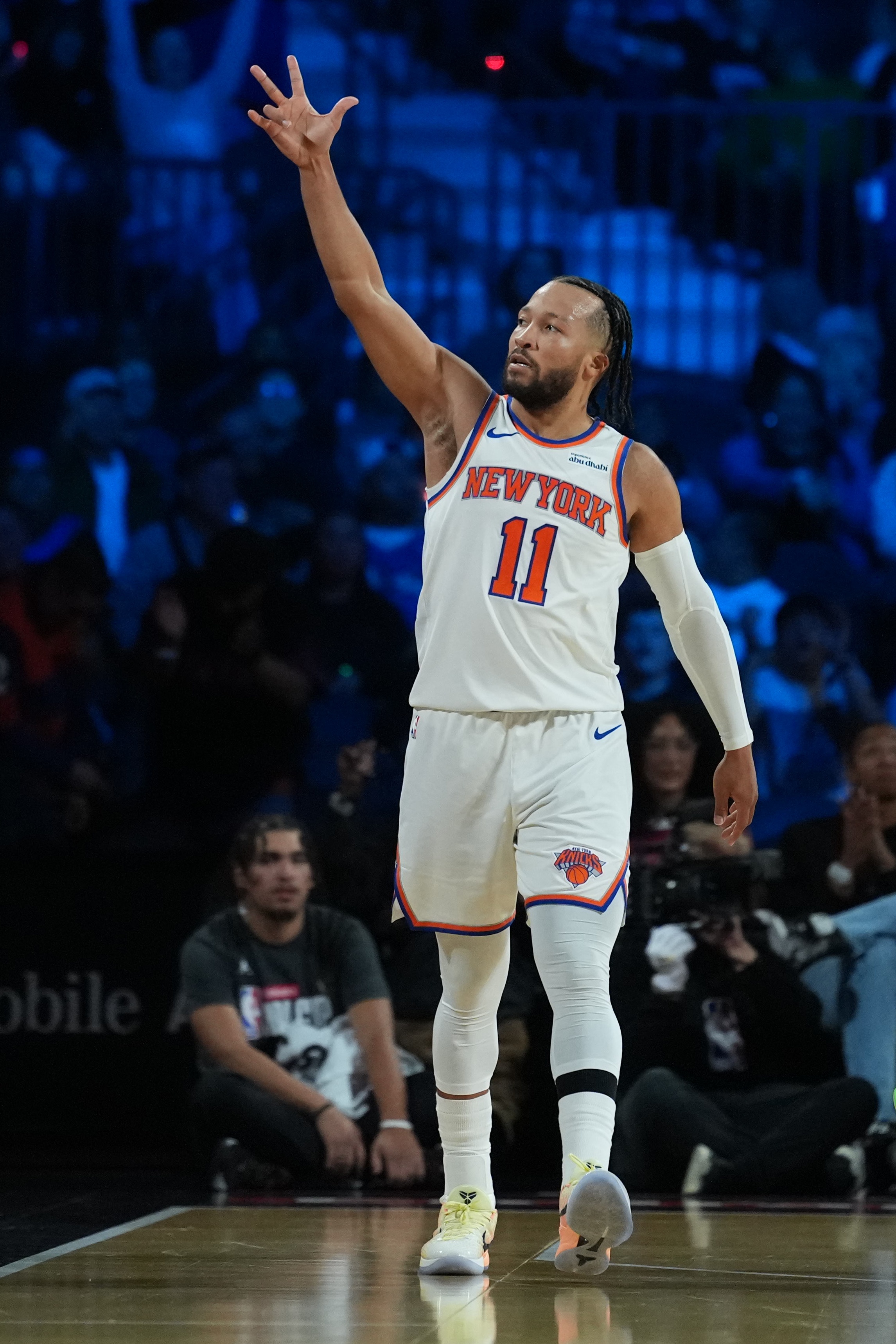 【篮球】曾令旭：纽约这个大市场&杯赛冠军 下一届没准球员奖金