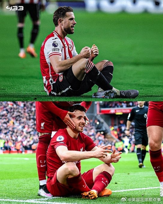 【进球献给若塔❤️】亨德森破门，赛后他谈到自己进球的庆祝动作