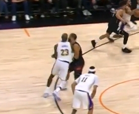 【体育简讯】火药味溢出屏幕！詹姆斯&狄龙大尺度对抗一⭐览：遍布四节+3✌️T❗！(图4)