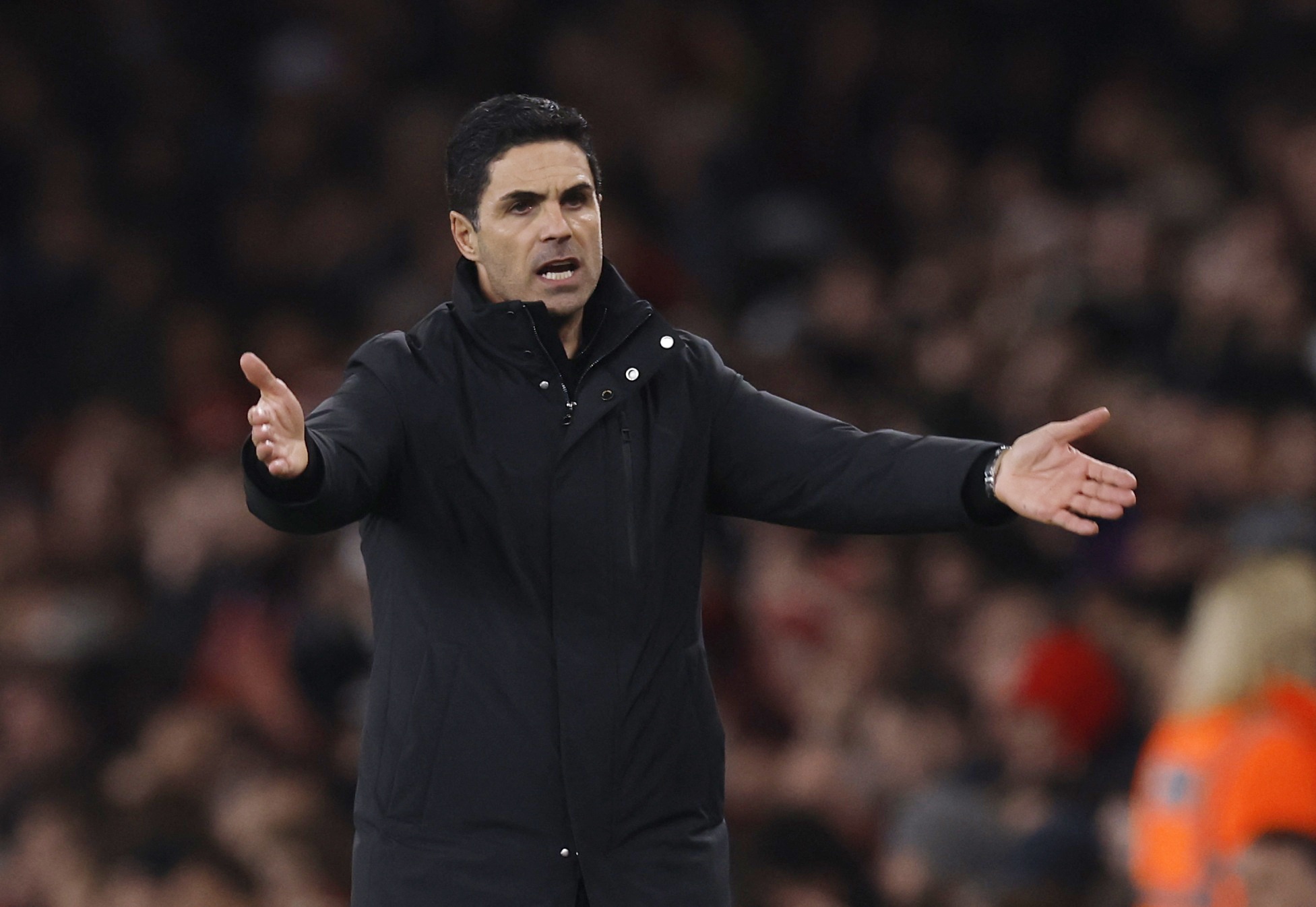 [阿尔特塔]阿尔特塔：整场比赛我们没有给对手任何机会，这是一