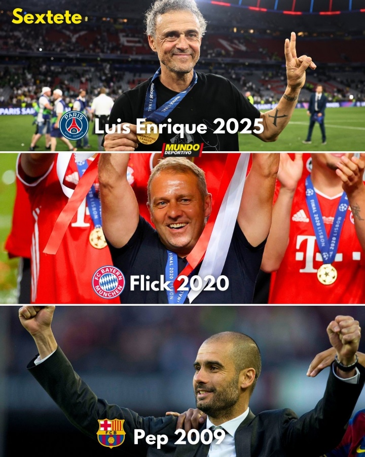 [值得一看]巴萨的主帅们！恩里克成为继瓜迪奥拉和弗里克后 第