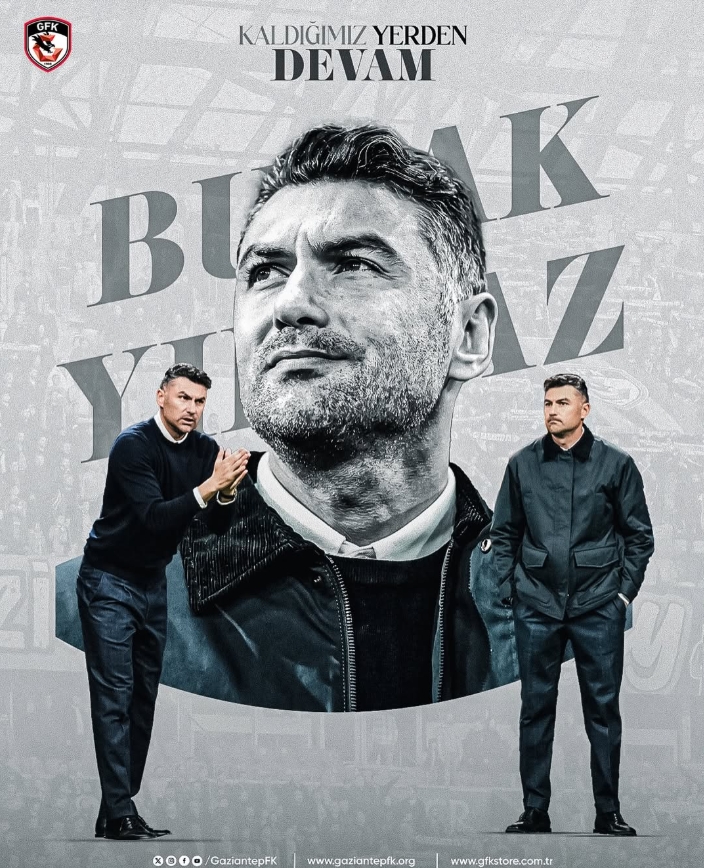 【体育资讯】一出闹剧！40岁伊尔马兹遭球迷辱骂怒而辞掉帅位，仅4天后又回归(图2)