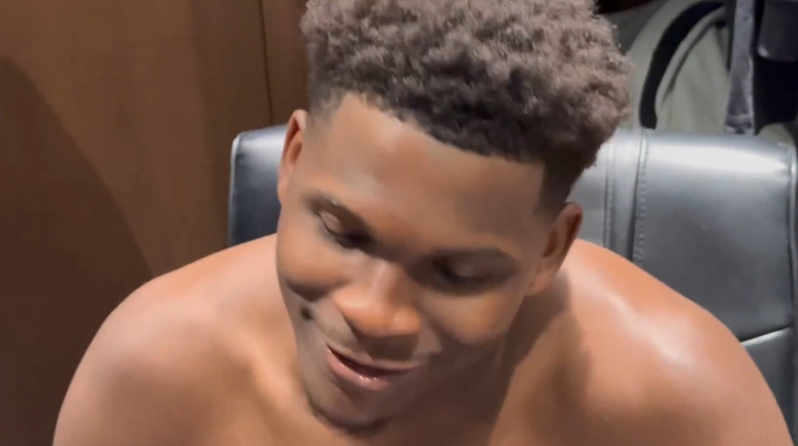 【球迷看点】华子：如有看到芬奇对裁判2次冲锋可能会阻止他 但