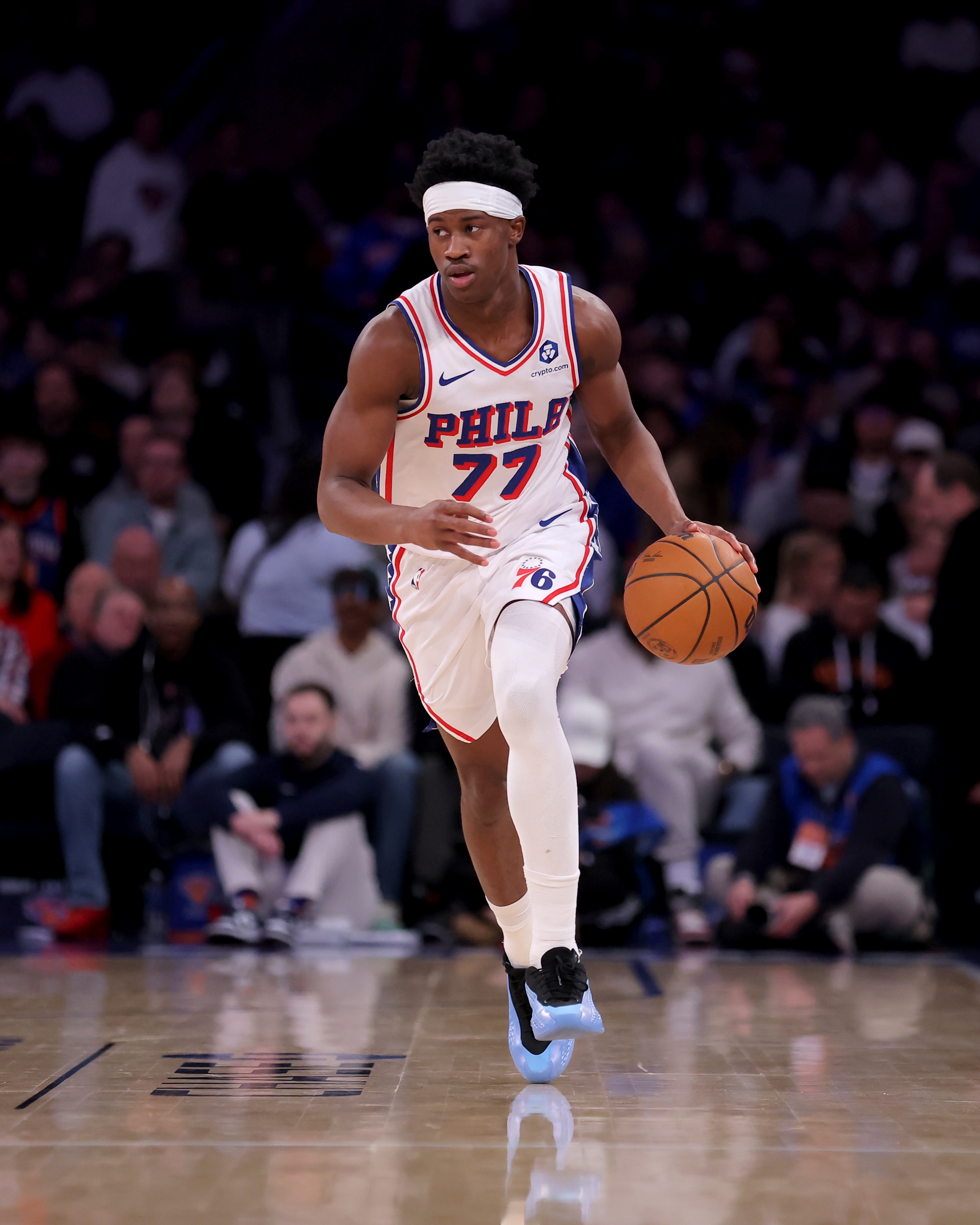 [新闻现场]埃奇库姆：有些球队早早回家❗了 我们能打季后赛感