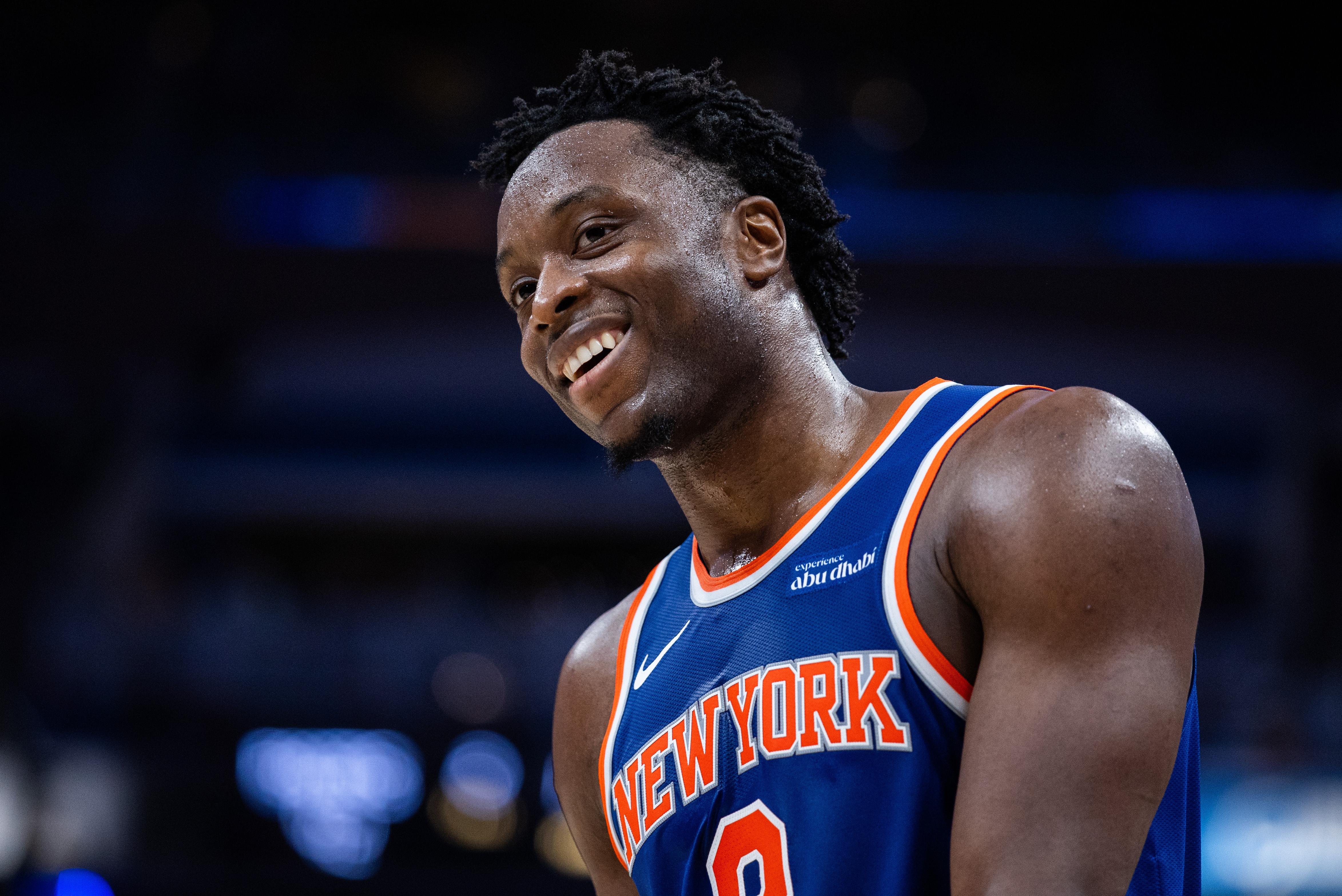 [体育头条]OG关键时刻表现出色！布朗：他很全能 今晚他的表