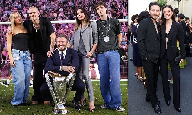 婆媳矛盾😔大儿子布鲁克林因女友拉黑小贝夫妇，家庭关系破裂