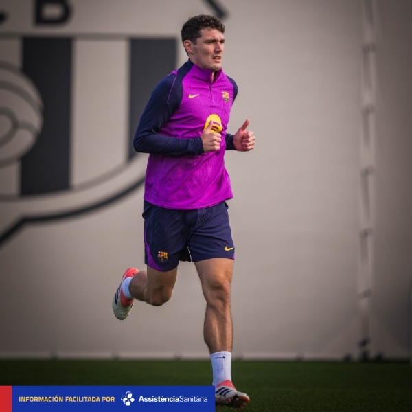 预计伤缺4个月！巴萨官方：克里斯滕森十字韧带部分撕裂