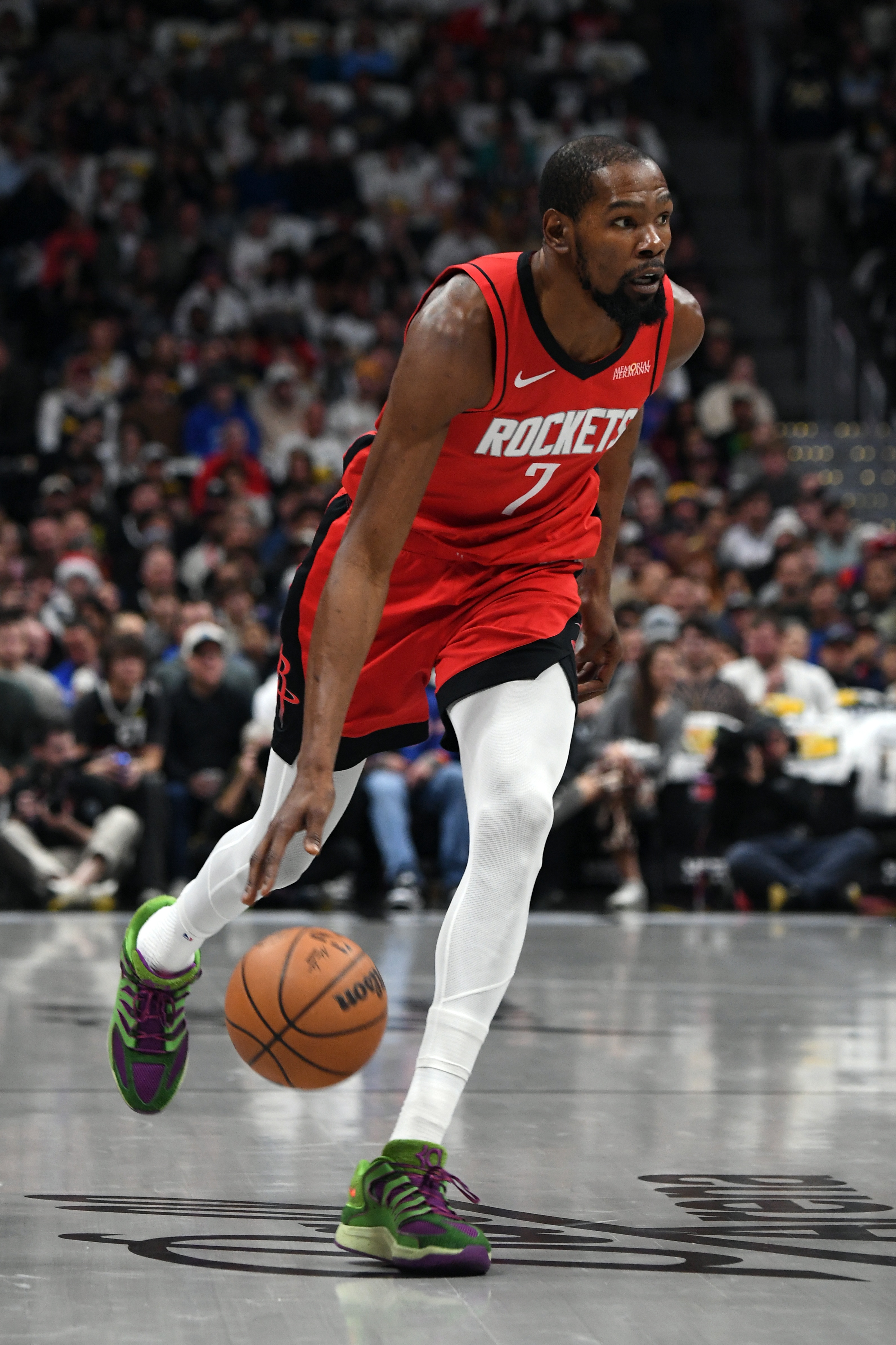 【火箭】杜兰特谈垃圾话：我今天可能比平时嗓门大了点 通常我比