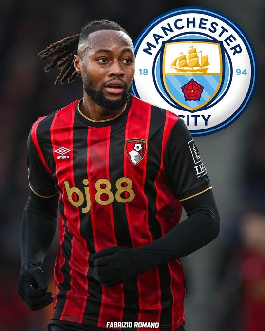 罗马诺：曼城正在推进签约塞梅尼奥，预计未来几日完成