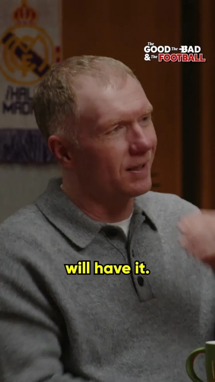 震惊曼联队友！斯科尔斯：我喜欢吃甘蓝时蘸番茄酱，还要喝甘蓝汁