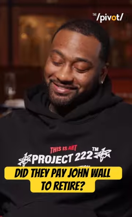 【体育资讯】火箭付钱让你退役？沃尔：没有的事 是他们想让我打