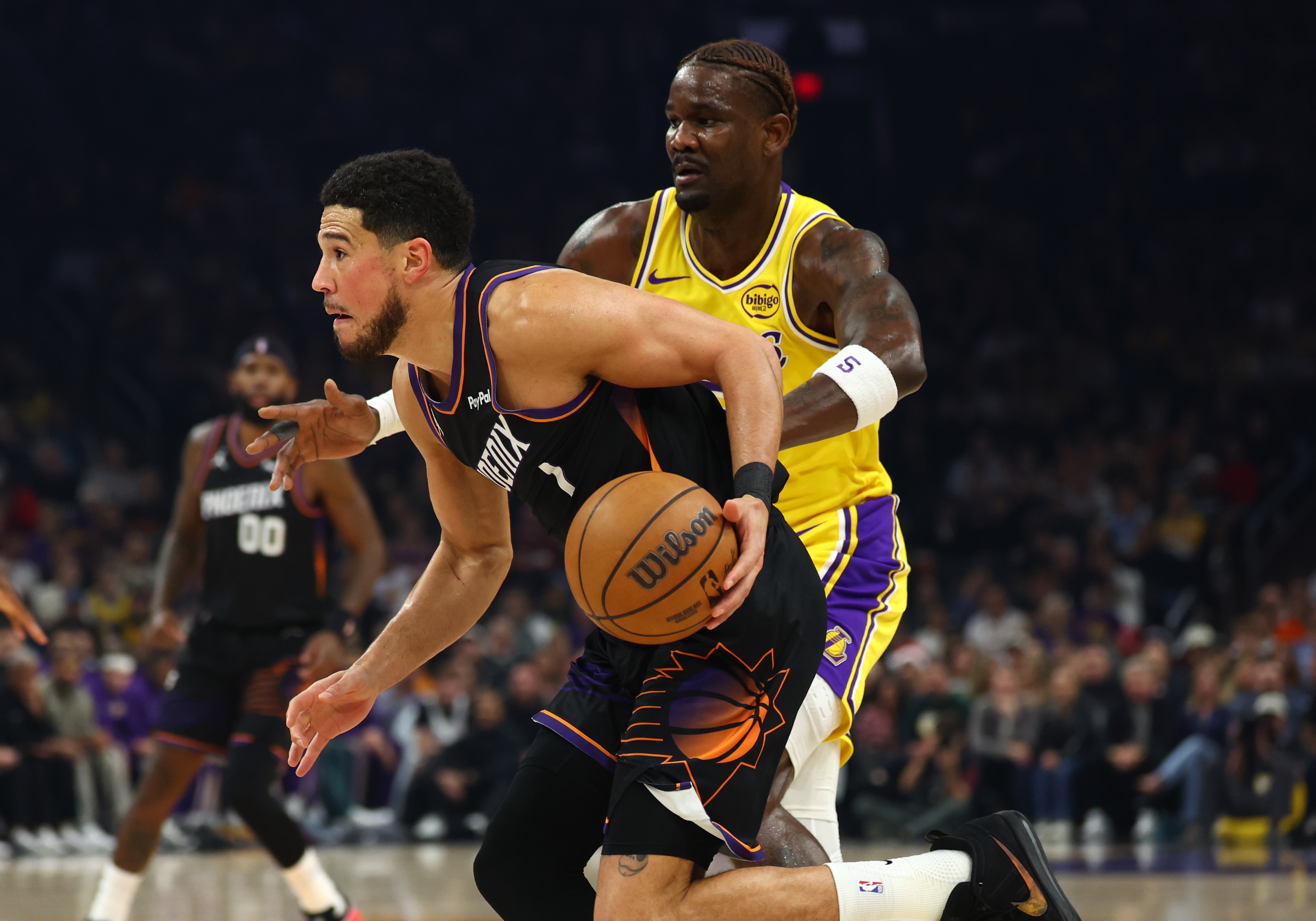 【热点推荐】艾顿谈换防后卫✌️：在我脑海里 我觉得我已经是个