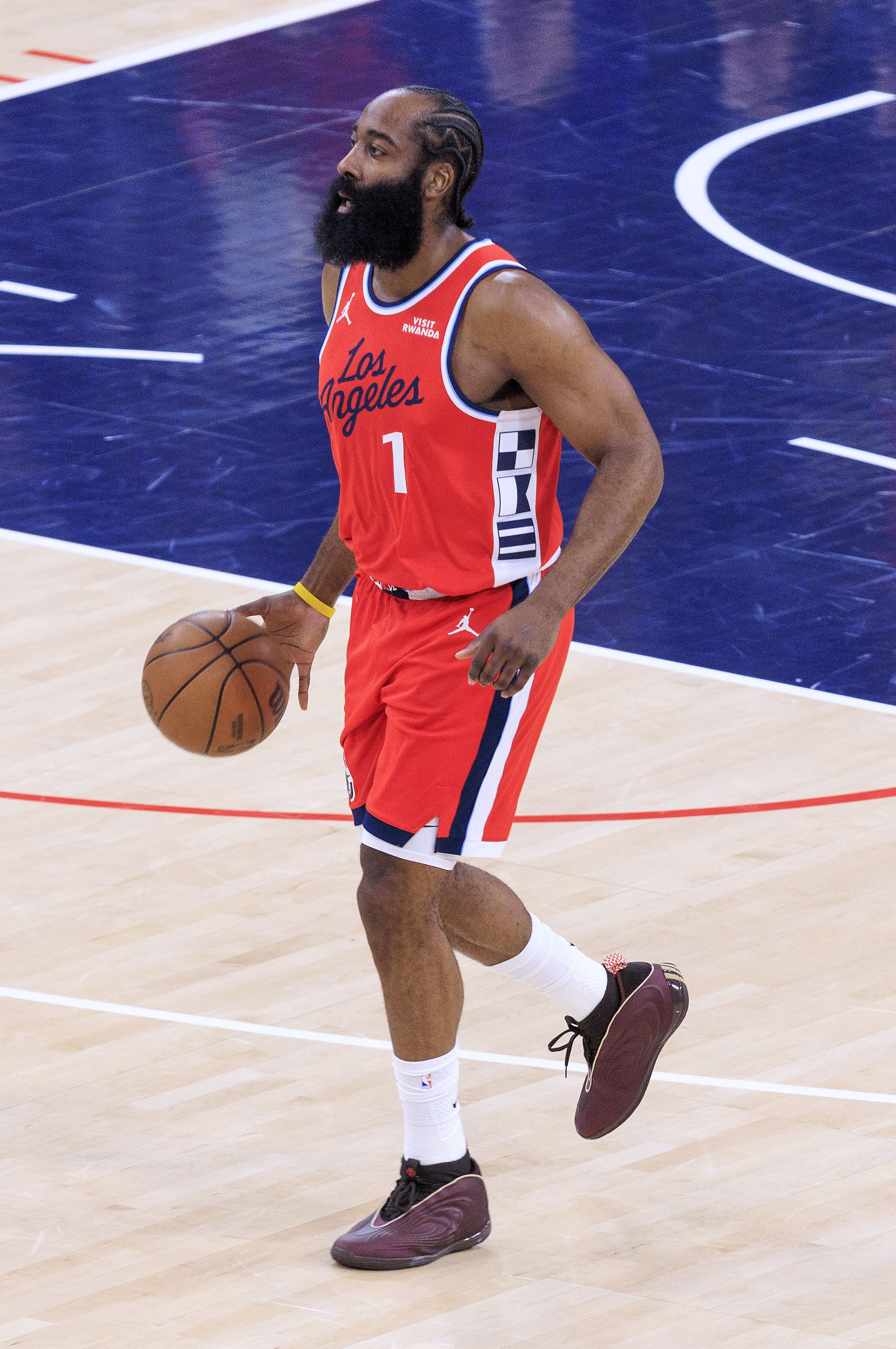 【媒体报道】手感一般般！哈登出战40⬅️分钟❗ 23中7&1