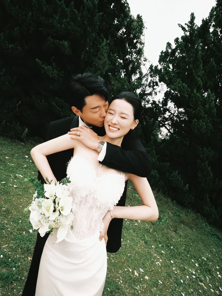 祝福！国脚高准翼昨日完婚，多名泰山、恒大时期队友出席