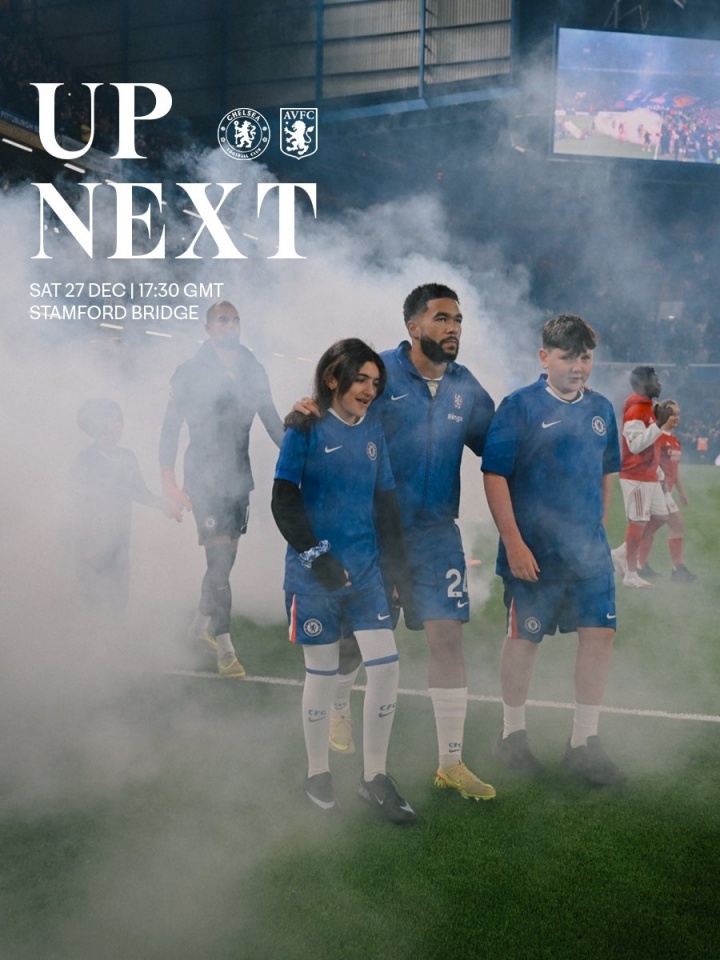 [体育头条]遇强不强？切尔西6次对阵联赛前9只赢了1场，本周对阵第3维拉