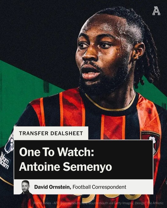 TA报塞梅尼奥之争：曼市双雄成主要竞争者，曼城未来几天采取行动