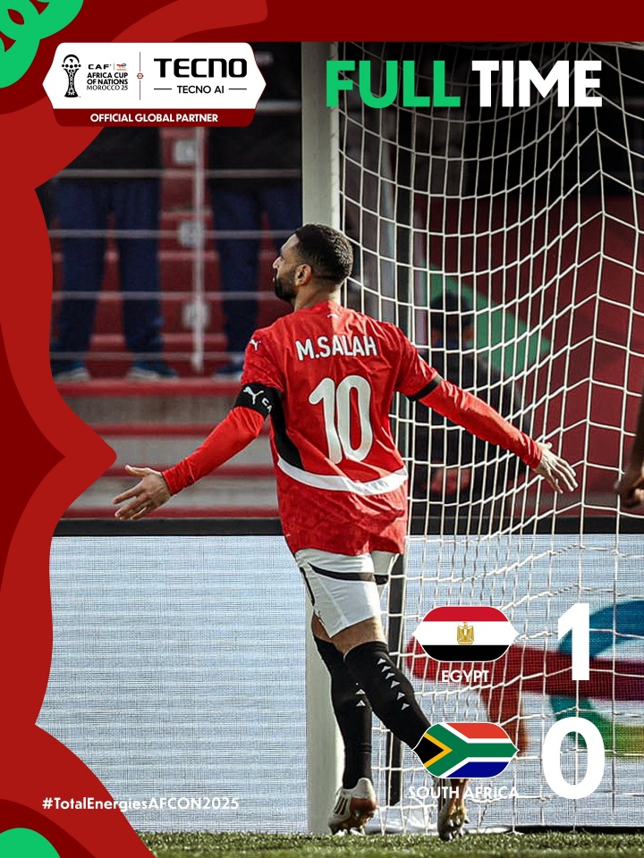 埃及连续5届非洲杯进淘汰赛，自1994-2002年以来赛事最佳纪录