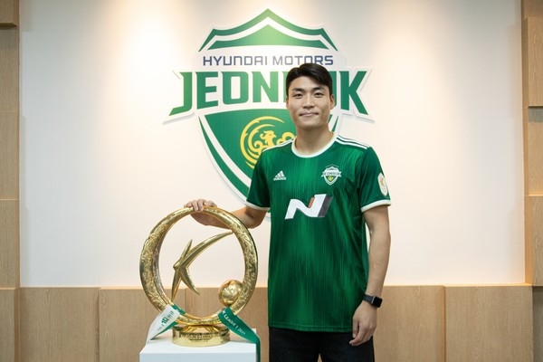 💰韩记：浙江砸120万美元强挖全北队长朴镇燮，年薪150万美元