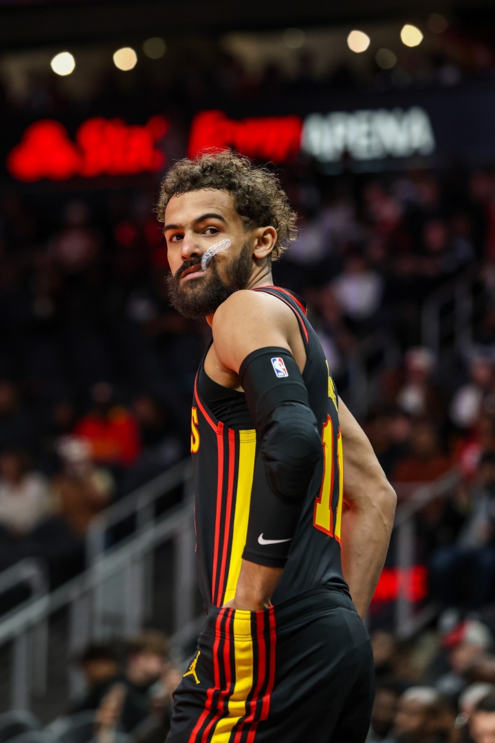 有怨氣??特雷·楊告別信中疑似暗諷老鷹管理層混亂&無(wú)作為