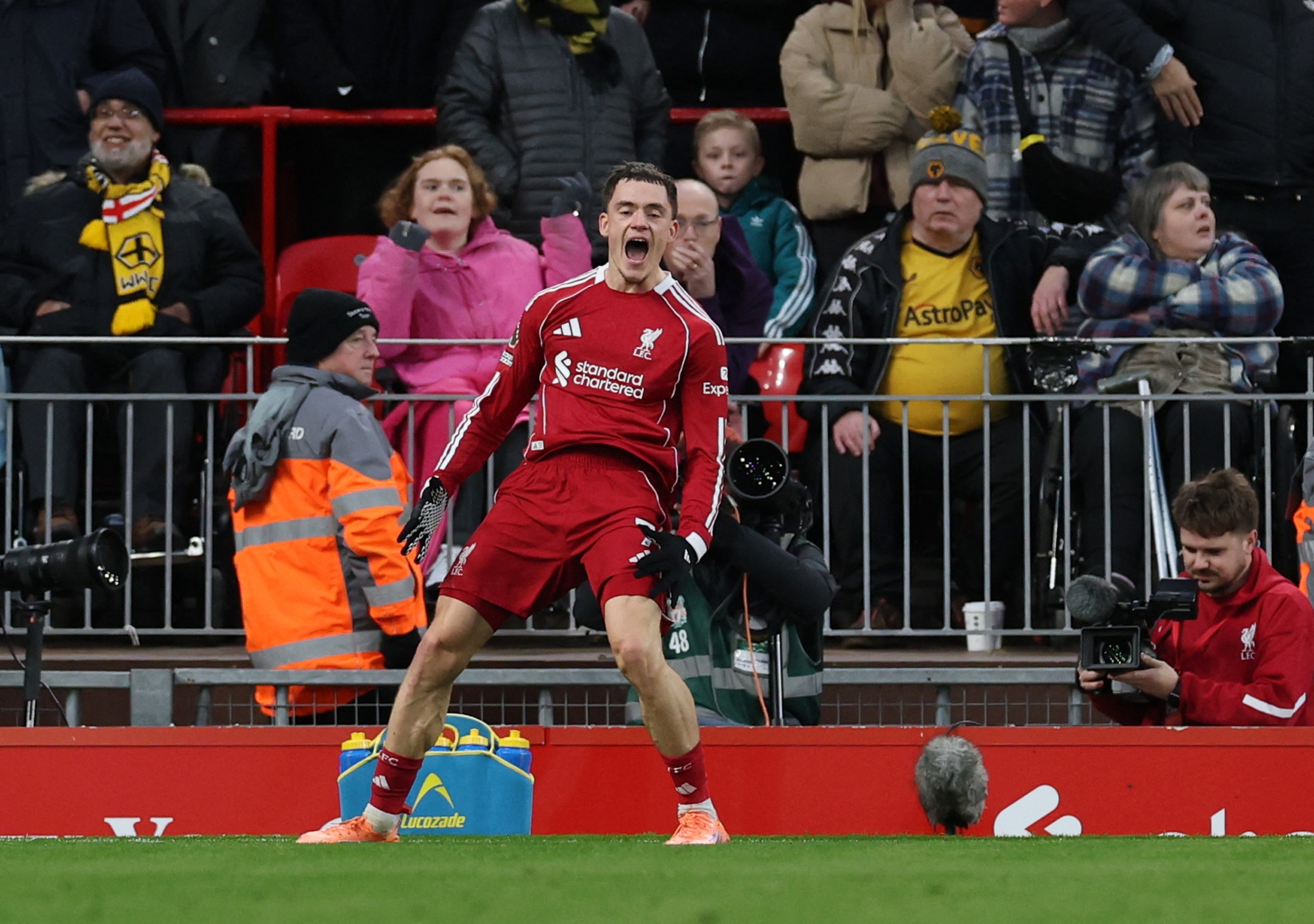 在英超联赛取得进球！维尔茨是历史第47位达成此成就的德国球员