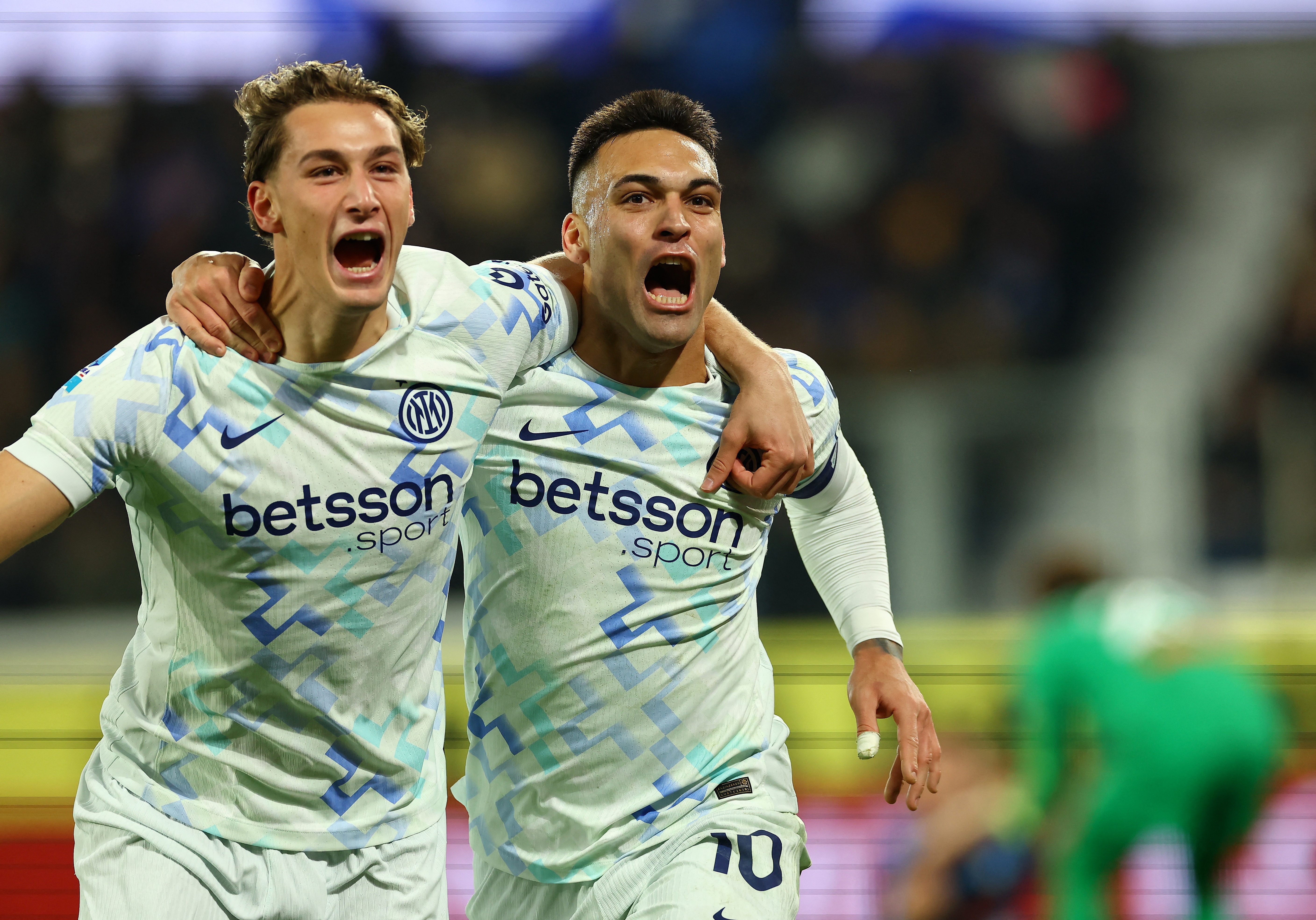 意天空预测乌迪内斯vs国米首发：劳塔罗搭档小将皮奥，阿坎吉轮休