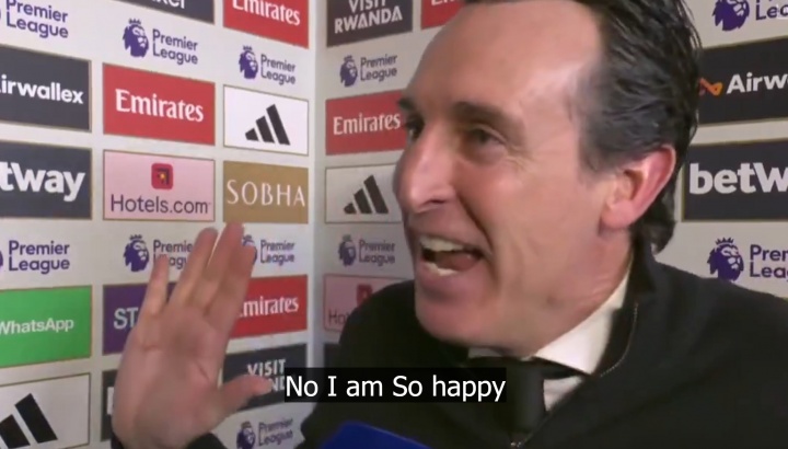 全是表情包😂埃梅里解释没握手：我有我的规则 太冷了等不及了