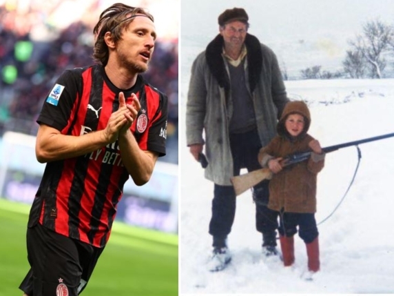 [体坛热评]莫德里奇⬇️：6岁时祖父被枪杀 我不理解那时的战