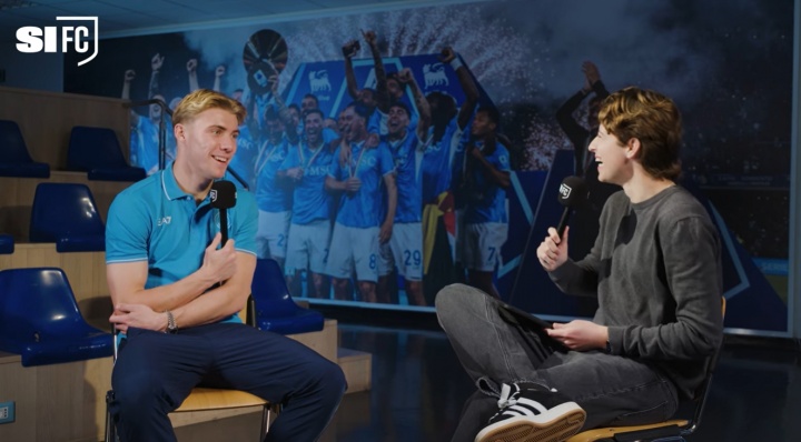 【体坛动态】✌️⚽22岁霍伊伦：和亚马尔比我确实✨算老 离队