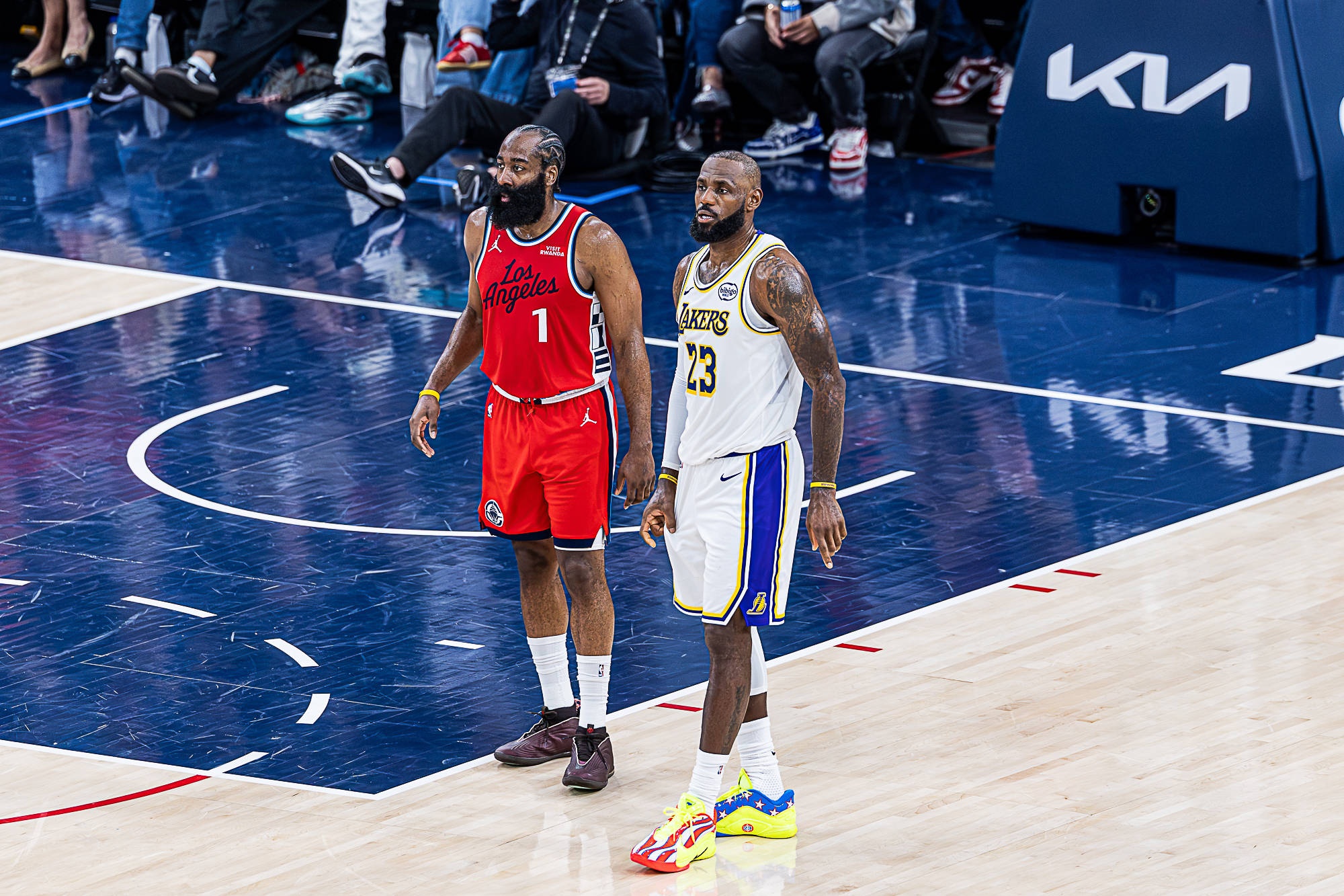 哈登談生涯持久：詹杜庫威我仍能打出高水平 你無法理解這有多難